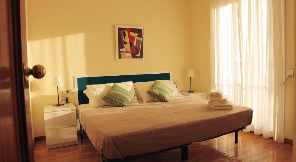 Alguera Apartments Napols Barcelona Zimmer foto