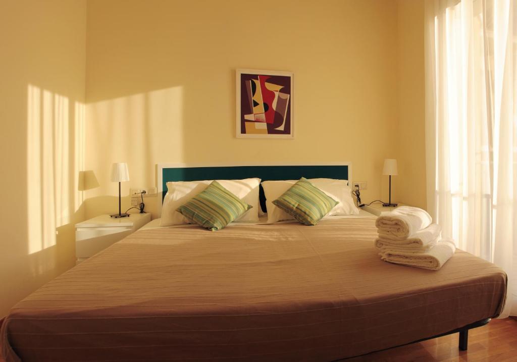 Alguera Apartments Napols Barcelona Zimmer foto