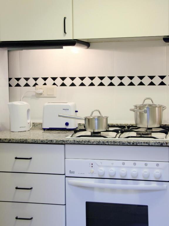 Alguera Apartments Napols Barcelona Zimmer foto