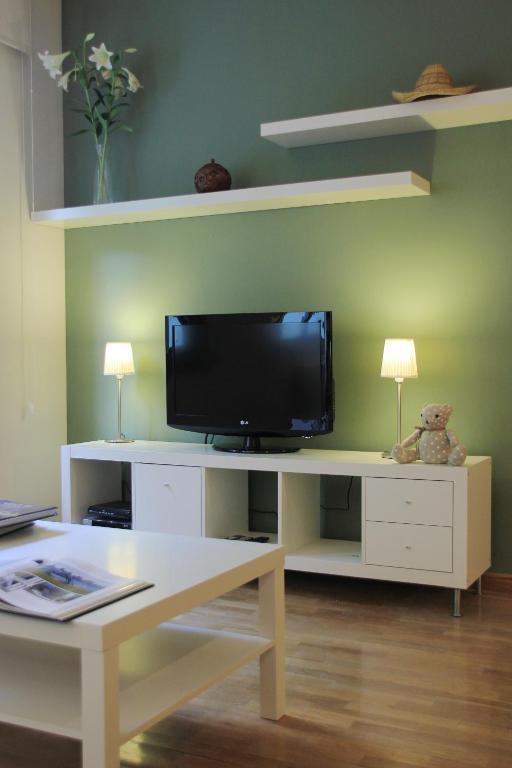 Alguera Apartments Napols Barcelona Zimmer foto
